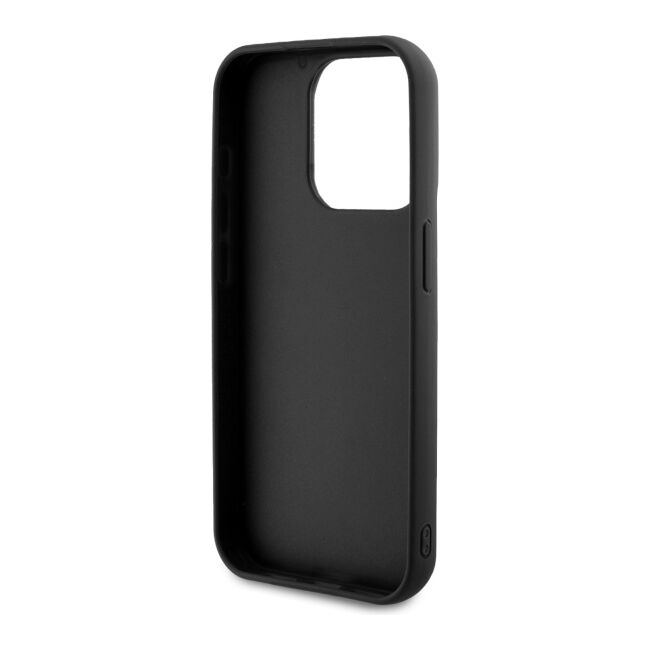 Husa premium pentru  iPhone 15 Pro Max Karl Lagerfeld superior quality - Negru inchis