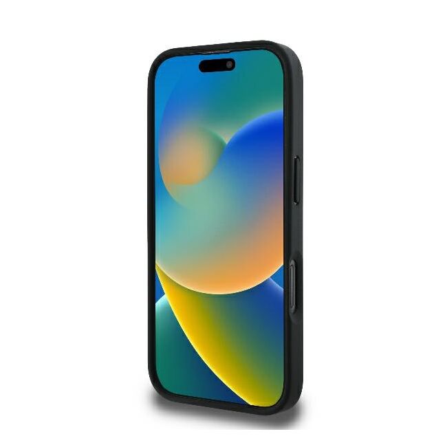 Husa premium pentru  iPhone 16 Pro Karl Lagerfeld superior quality - Negru