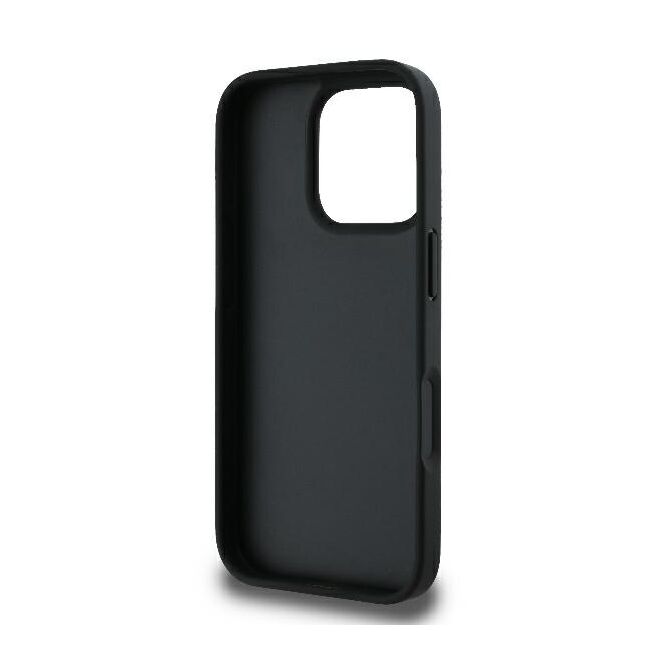 Husa premium pentru  iPhone 16 Pro Karl Lagerfeld superior quality - Negru