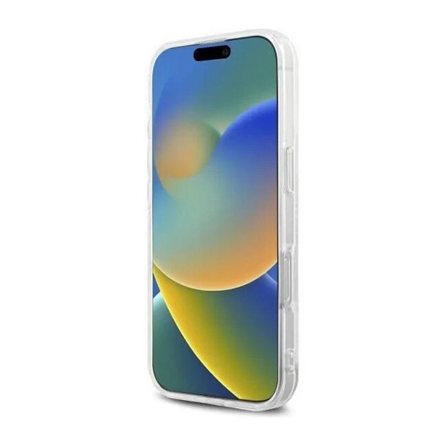 Husa premium pentru  iPhone 16 Pro Karl Lagerfeld superior quality - Transparent