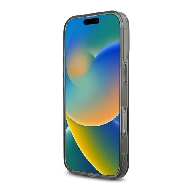 Husa premium pentru  iPhone 16 Pro Max Karl Lagerfeld superior quality - Gri