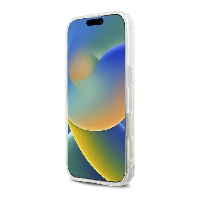 Husa premium pentru  iPhone 16 Pro Max Karl Lagerfeld superior quality - Ice