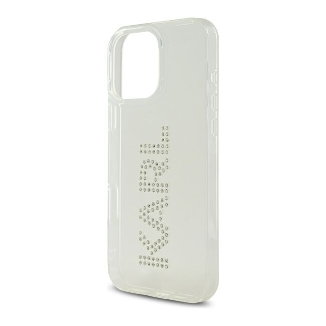 Husa premium pentru  iPhone 16 Pro Max Karl Lagerfeld superior quality - Transparent