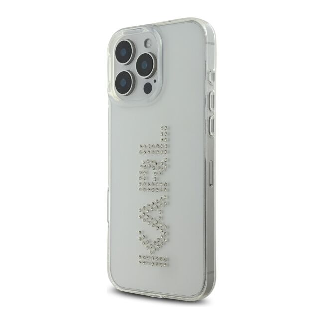 Husa premium pentru  iPhone 16 Pro Max Karl Lagerfeld superior quality - Transparent