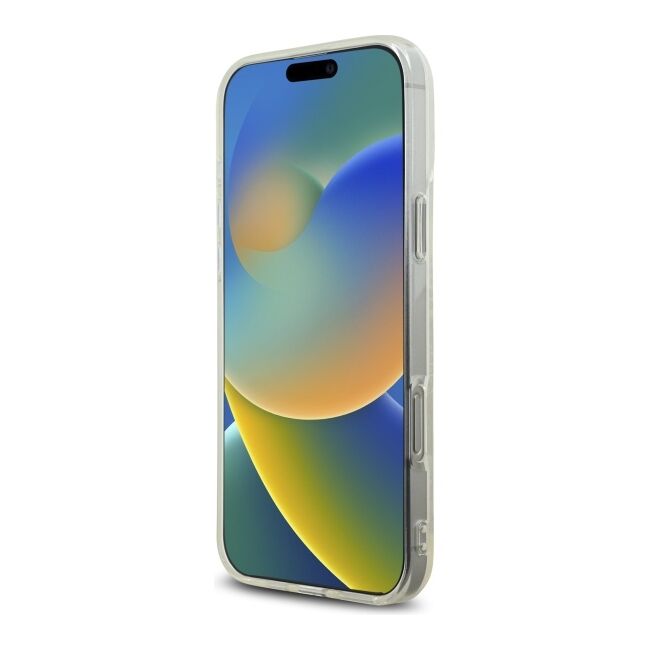 Husa premium pentru  iPhone 16 Pro Max Karl Lagerfeld superior quality - Transparent