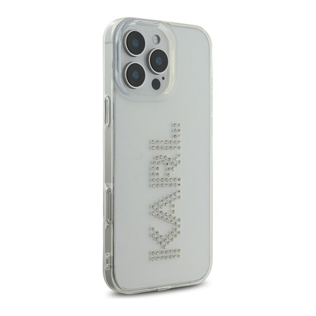 Husa premium pentru  iPhone 16 Pro Max Karl Lagerfeld superior quality - Transparent