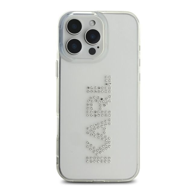 Husa premium pentru  iPhone 16 Pro Max Karl Lagerfeld superior quality - Transparent