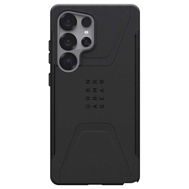 Husa Samsung Galaxy S25 Ultra UAG Civilian Pro MagSafe, Black