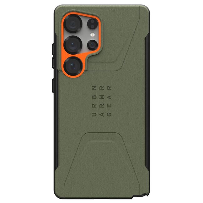 Husa Samsung Galaxy S25 Ultra UAG Civilian Pro MagSafe, Olive Drab