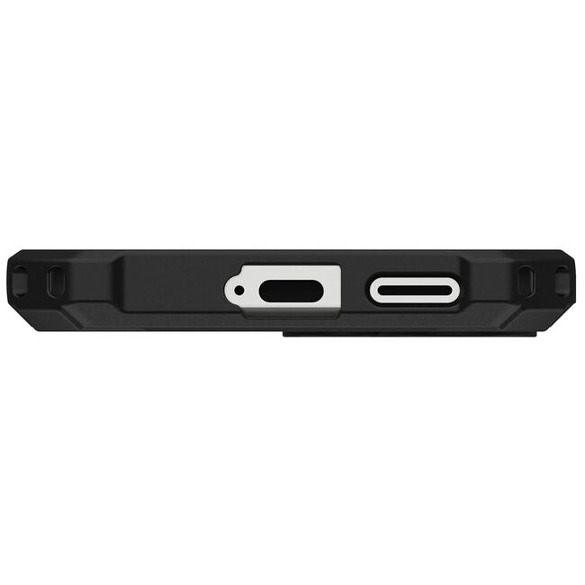 Husa Samsung Galaxy S25 UAG Essential Armor MagSafe, Black
