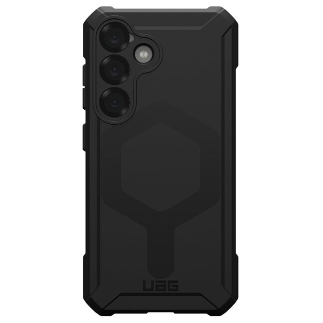 Husa Samsung Galaxy S25 UAG Essential Armor MagSafe, Black