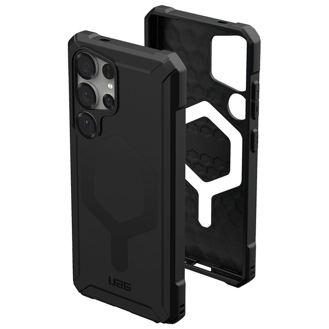 Husa Samsung Galaxy S25 Ultra UAG Essential Armor MagSafe, Black