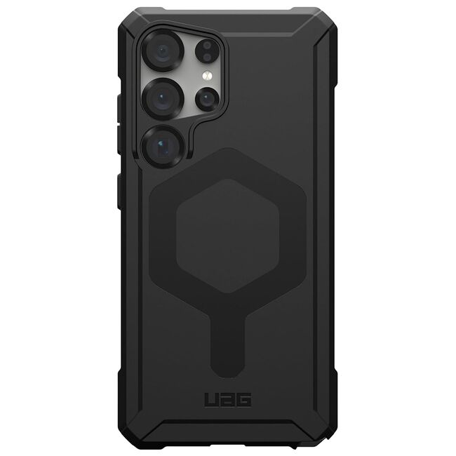 Husa Samsung Galaxy S25 Ultra UAG Essential Armor MagSafe, Black