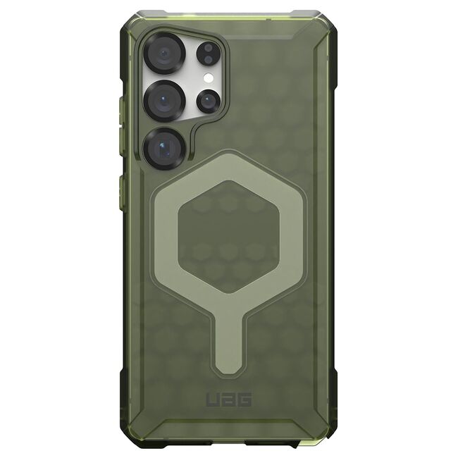 Husa Samsung Galaxy S25 Ultra UAG Essential Armor MagSafe, Olive Drab