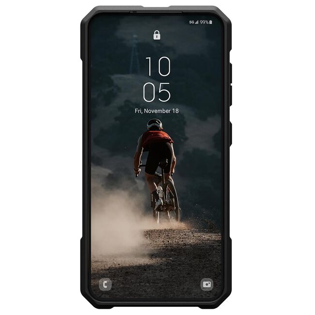 Husa Samsung Galaxy S25 UAG Monarch Pro, Carbon Fiber