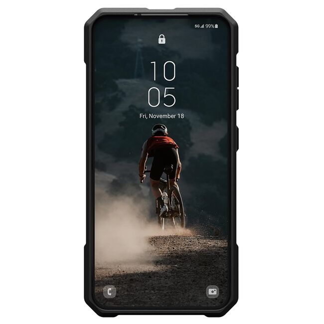 Husa Samsung Galaxy S25 UAG Monarch Pro, Kevlar Black