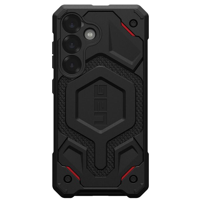 Husa Samsung Galaxy S25 UAG Monarch Pro, Kevlar Black