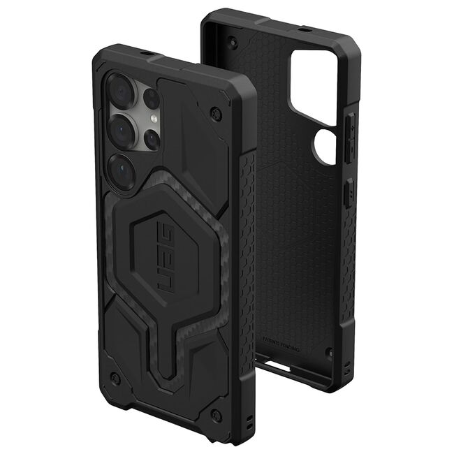 Husa Samsung Galaxy S25 Ultra UAG Monarch Pro, Carbon Fiber