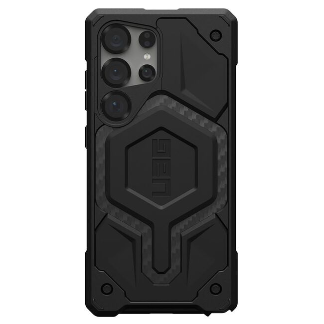 Husa Samsung Galaxy S25 Ultra UAG Monarch Pro, Carbon Fiber