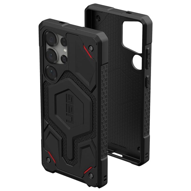 Husa Samsung Galaxy S25 Ultra UAG Monarch Pro, Kevlar Black
