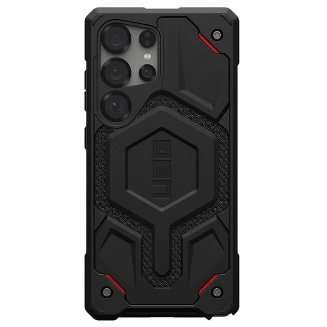 Husa Samsung Galaxy S25 Ultra UAG Monarch Pro, Kevlar Black