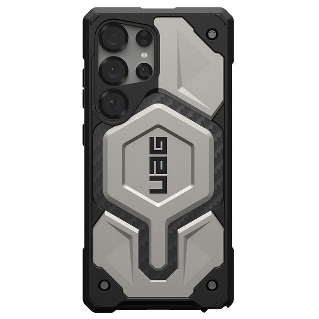 Husa Samsung Galaxy S25 Ultra UAG Monarch Pro, Titanium