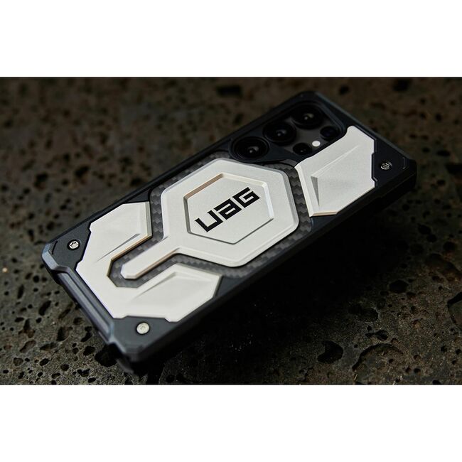 Husa Samsung Galaxy S25 Ultra UAG Monarch Pro, Titanium