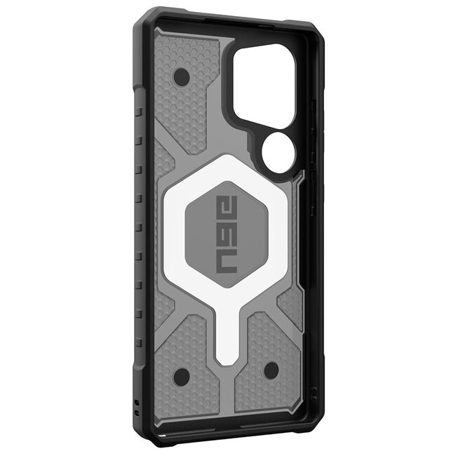 Husa Samsung Galaxy S25 Ultra UAG Pathfinder Clear MagSafe, Ash