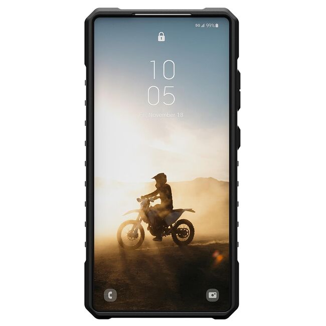 Husa Samsung Galaxy S25 Ultra UAG Pathfinder Clear MagSafe, Ash