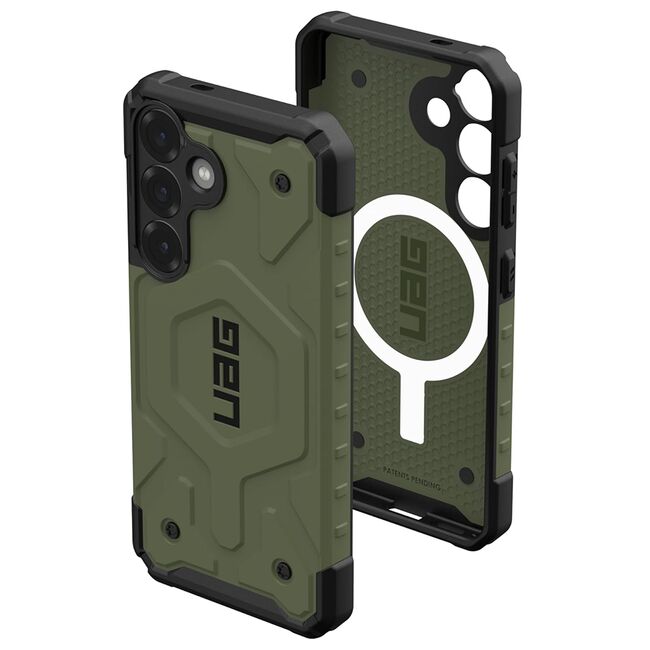 Husa Samsung Galaxy S25 UAG Pathfinder MagSafe, Olive Drab