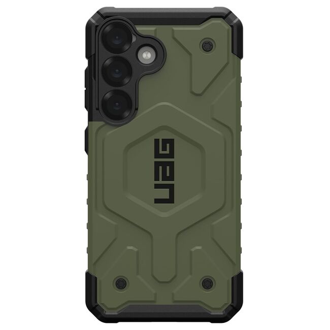 Husa Samsung Galaxy S25 UAG Pathfinder MagSafe, Olive Drab