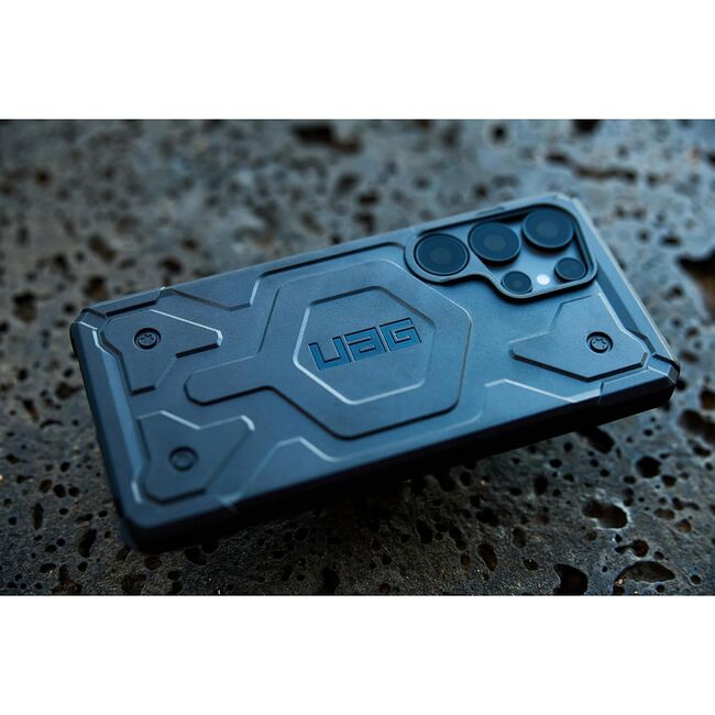 Husa Samsung Galaxy S25 Ultra UAG Pathfinder MagSafe, Black
