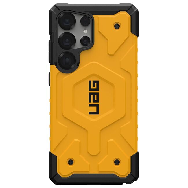 Husa Samsung Galaxy S25 Ultra UAG Pathfinder MagSafe, Heritage Yellow
