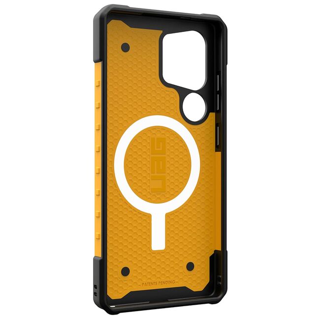 Husa Samsung Galaxy S25 Ultra UAG Pathfinder MagSafe, Heritage Yellow