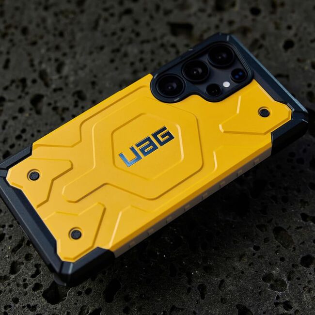 Husa Samsung Galaxy S25 Ultra UAG Pathfinder MagSafe, Heritage Yellow