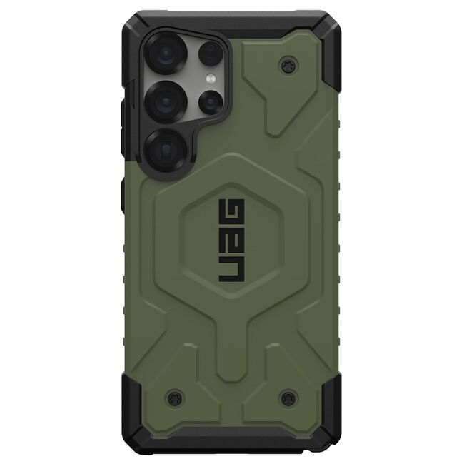 Husa Samsung Galaxy S25 Ultra UAG Pathfinder MagSafe, Olive Drab