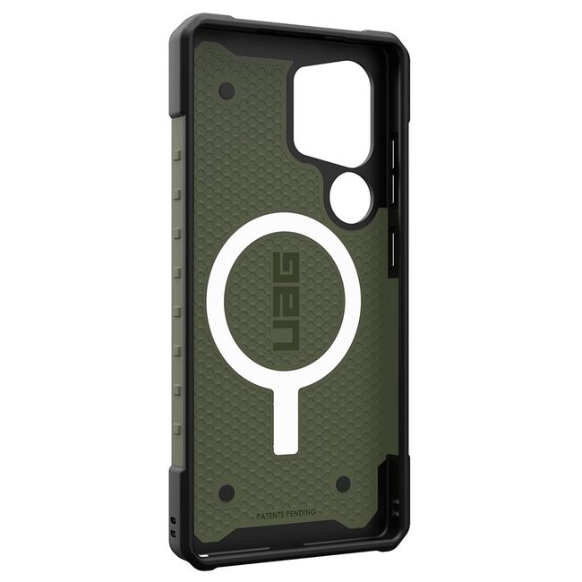 Husa Samsung Galaxy S25 Ultra UAG Pathfinder MagSafe, Olive Drab