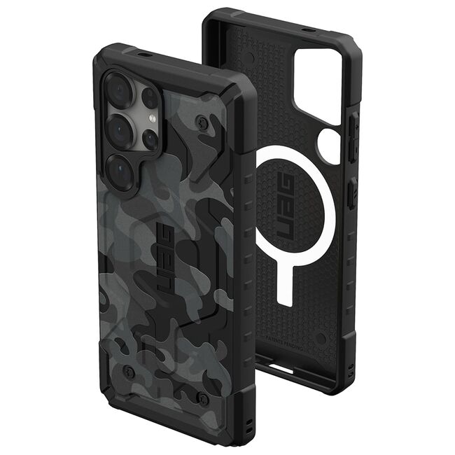 Husa Samsung Galaxy S25 Ultra UAG Pathfinder SE MagSafe, Midnight Camo