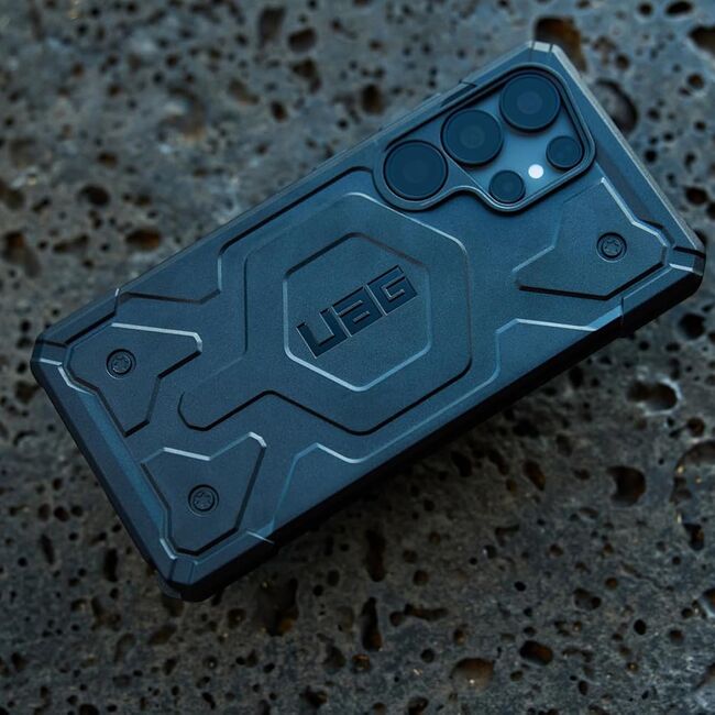 Husa Samsung Galaxy S25 Ultra UAG Pathfinder SE MagSafe, Midnight Camo