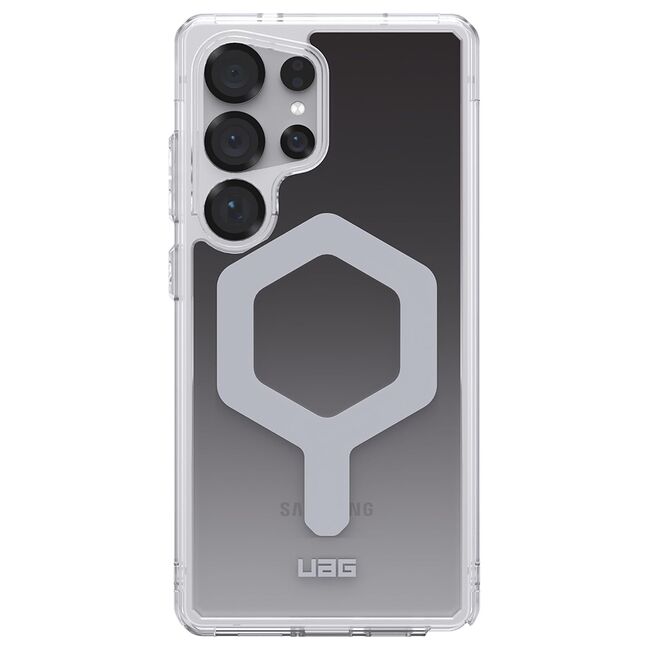 Husa Samsung Galaxy S25 Ultra UAG Plyo Pro, Black Clear Ombre