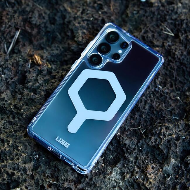 Husa Samsung Galaxy S25 Ultra UAG Plyo Pro, Black Clear Ombre