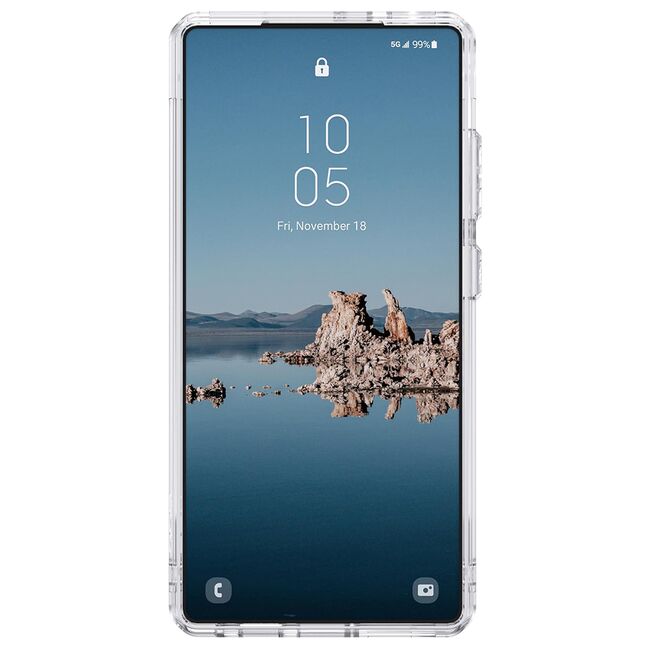 Husa Samsung Galaxy S25 Ultra UAG Plyo Pro, Black Clear Ombre
