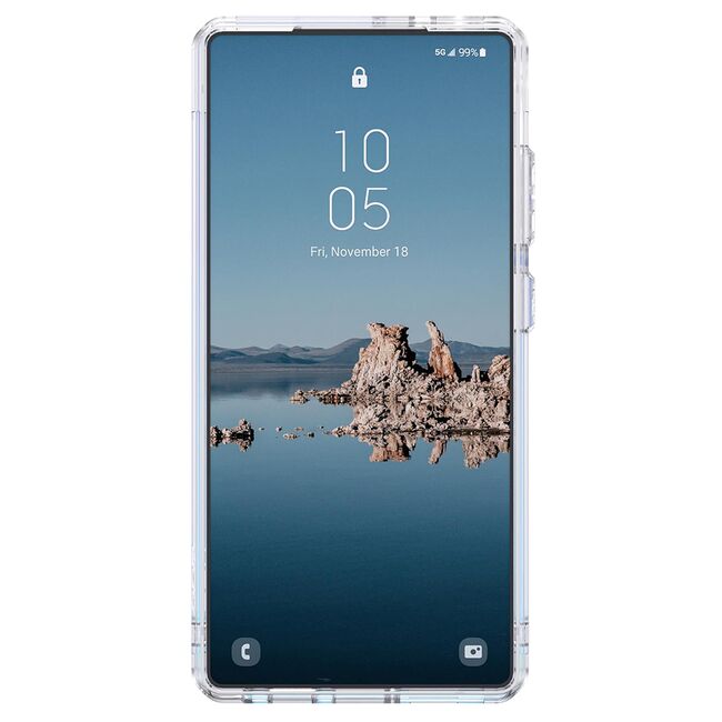 Husa Samsung Galaxy S25 Ultra UAG Plyo Pro, Blue Ombre