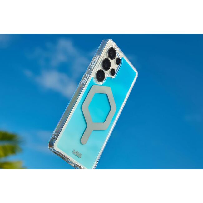 Husa Samsung Galaxy S25 Ultra UAG Plyo Pro, Blue Ombre