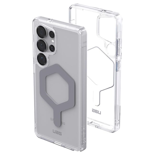 Husa Samsung Galaxy S25 Ultra UAG Plyo Pro, Ice Silver