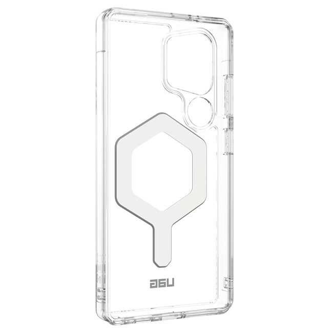 Husa Samsung Galaxy S25 Ultra UAG Plyo Pro, Ice Silver