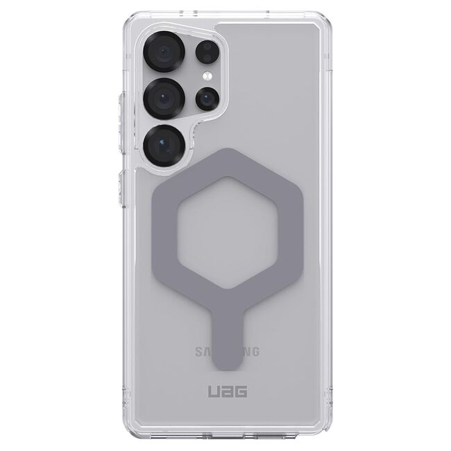 Husa Samsung Galaxy S25 Ultra UAG Plyo Pro, Ice Silver