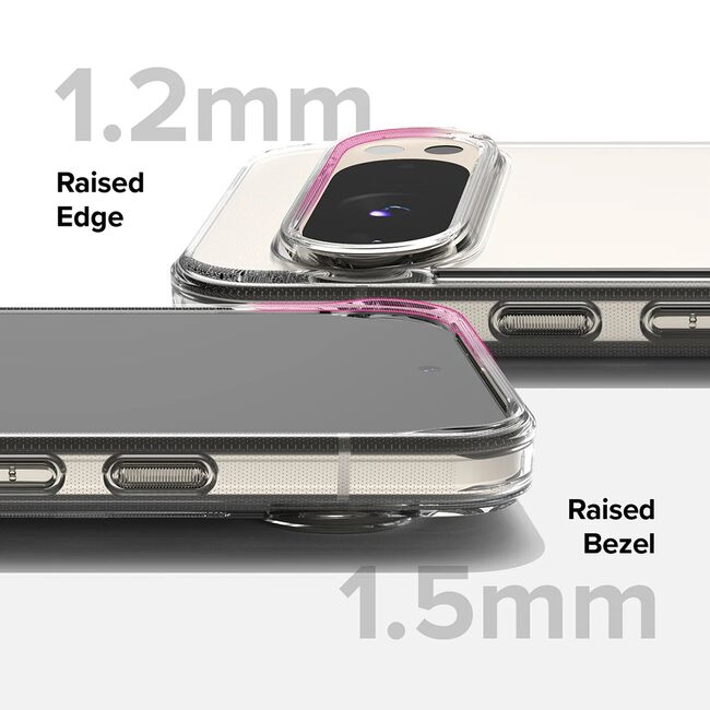Husa pentru  Google Pixel 9 Pro XL Ringke Fusion - Ice