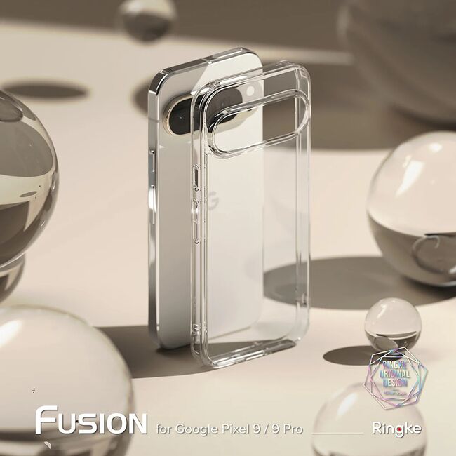 Husa pentru  Google Pixel 9 Pro XL Ringke Fusion - Ice