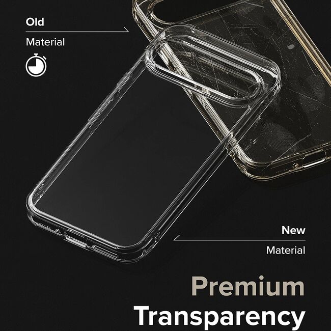 Husa pentru  Google Pixel 9 Pro XL Ringke Fusion - Ice